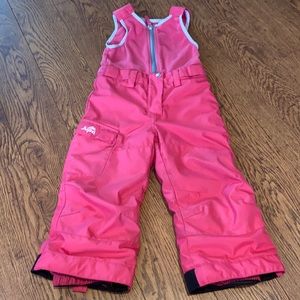 Jupa bib snow pants size 3